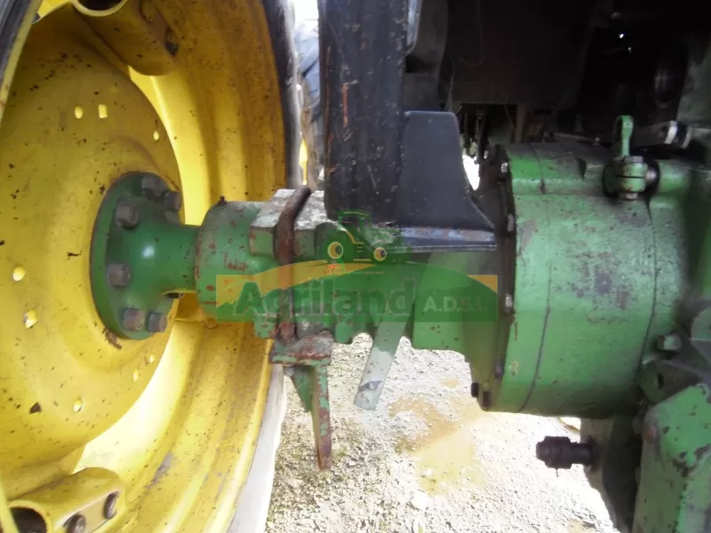 Réducteur+Trompette Pont Arrière Gauche John Deere 2650