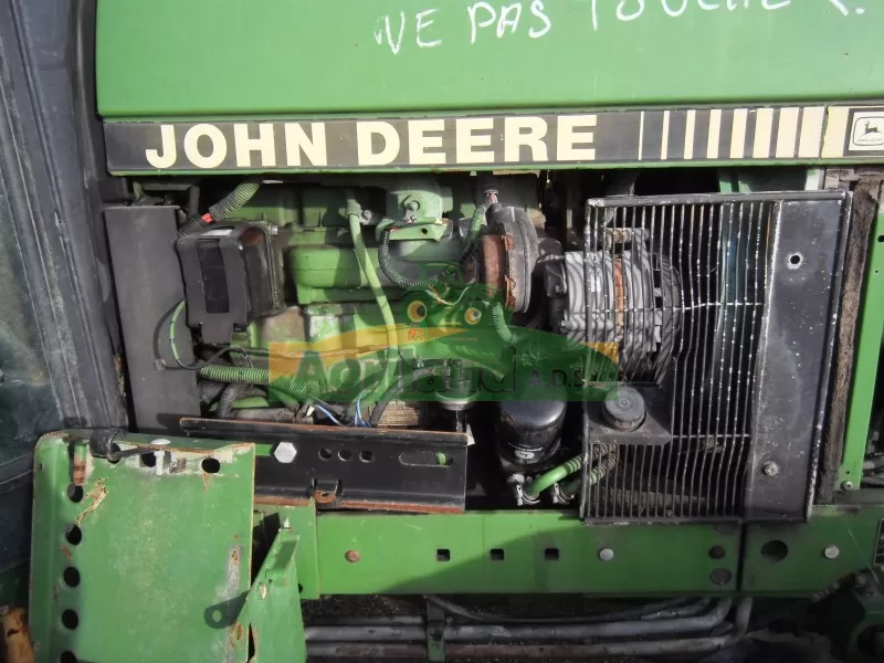 Moteur 4 Cylindres John Deere 2650