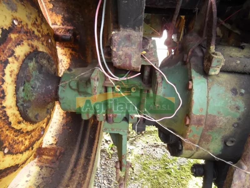 Réducteur + Trompette Pont Arrière Gauche John Deere 2030