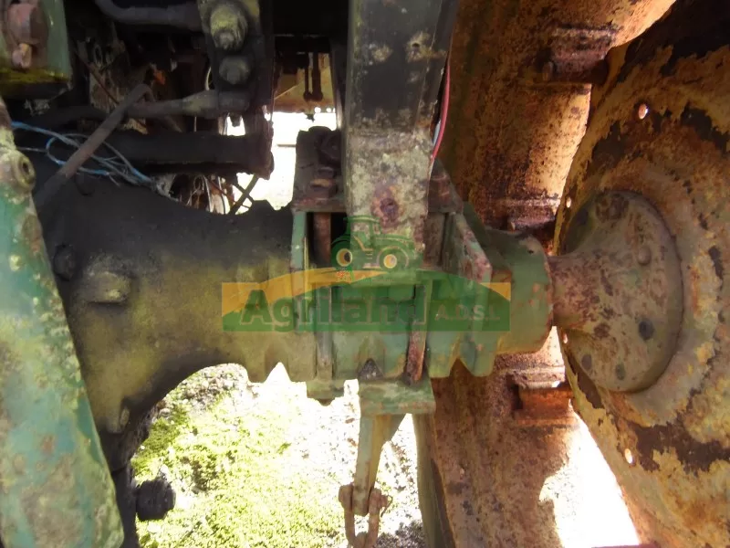 Réducteur + Trompette Pont Arriere Droit John Deere 2030