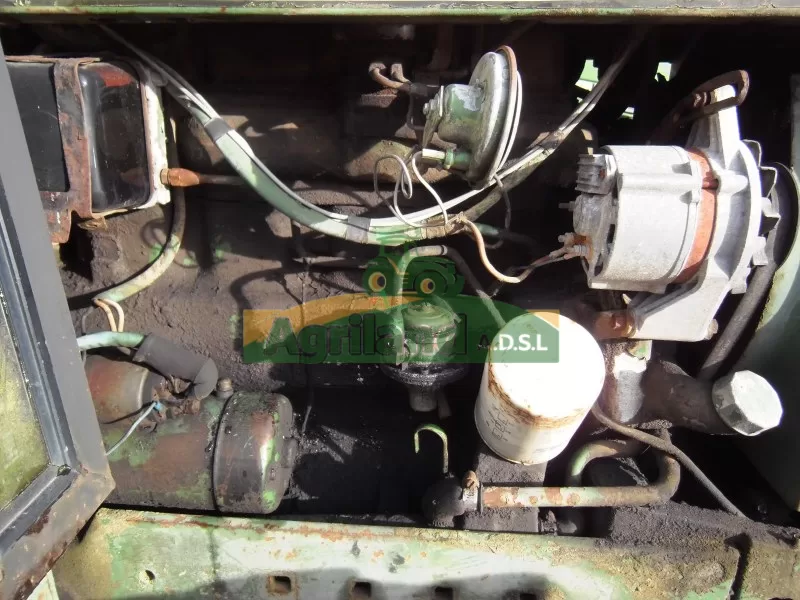 Moteur 6 Cylindres John Deere 2030