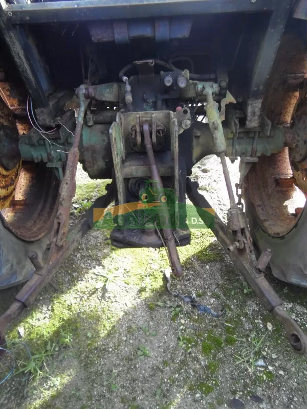 Bras De Relevage Et Chandelle Pour Attelage Arrière John Deere 2030