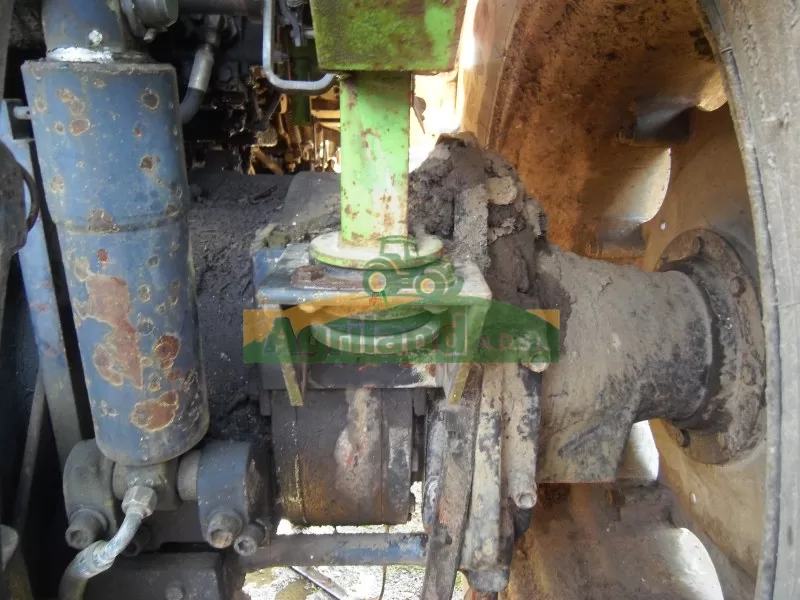 DEUTZ-FAHR Réducteur + Trompette Pont Arrière Droit Deutz-Farh Dx 140