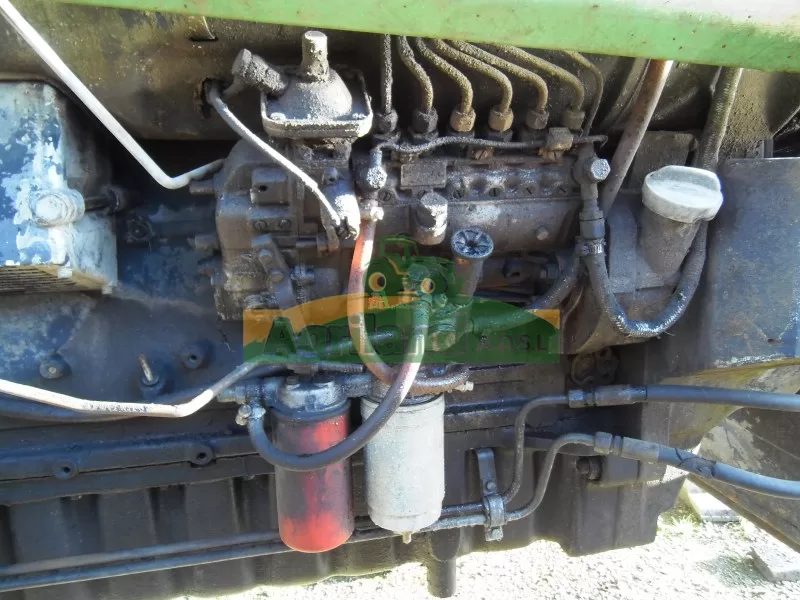 Moteur Bf6L913 6 Cylindres Deutz-Fahr Dx 140
