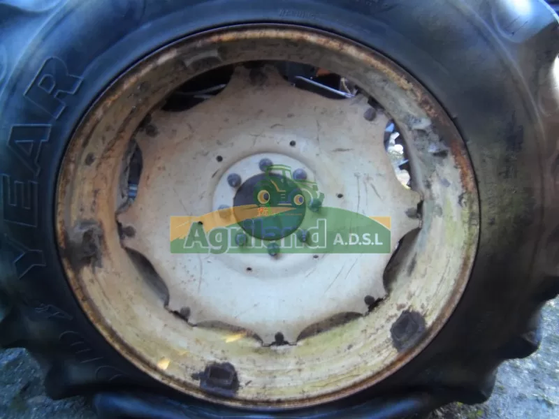 RENAULT Jantes Arriere 38 Pouces