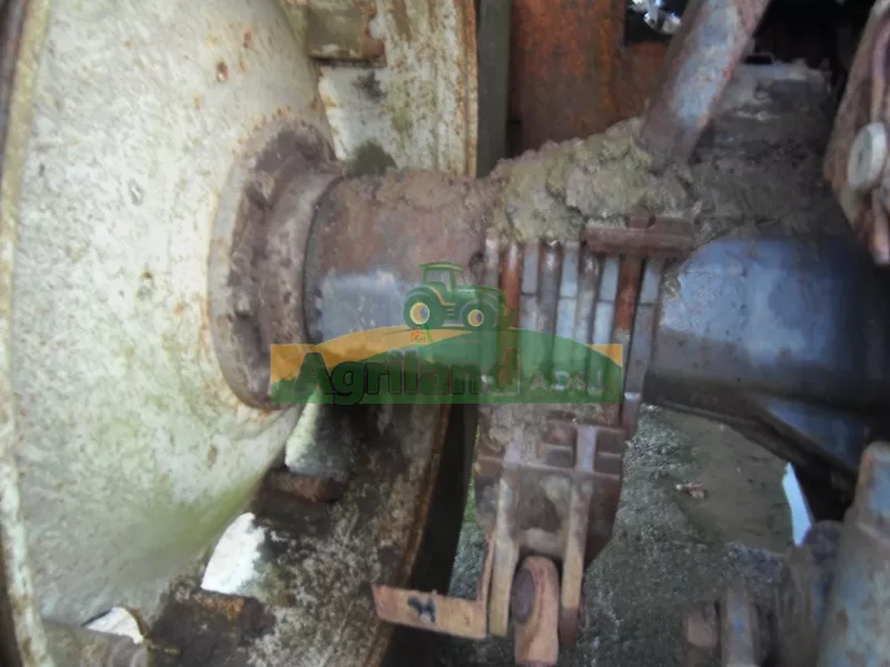 Réducteur+Trompette De Pont Arriere Gauche Renault 133.14Ts