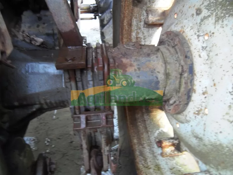 Réducteur + Trompette De Pont Arriere Droit Renault 133.14Ts