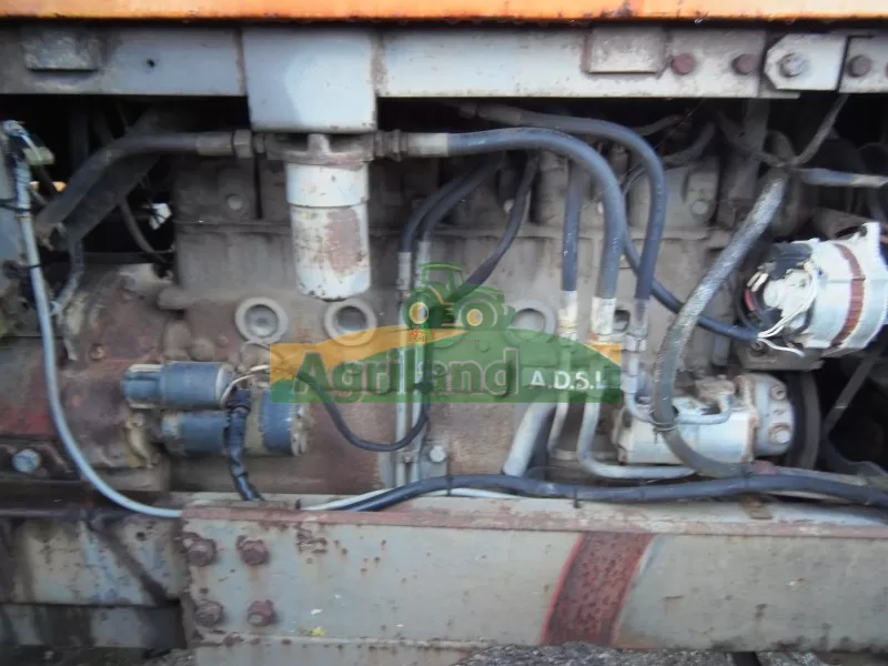 Moteur 6 Cylindres D 226-6 Renault 133.14Ts