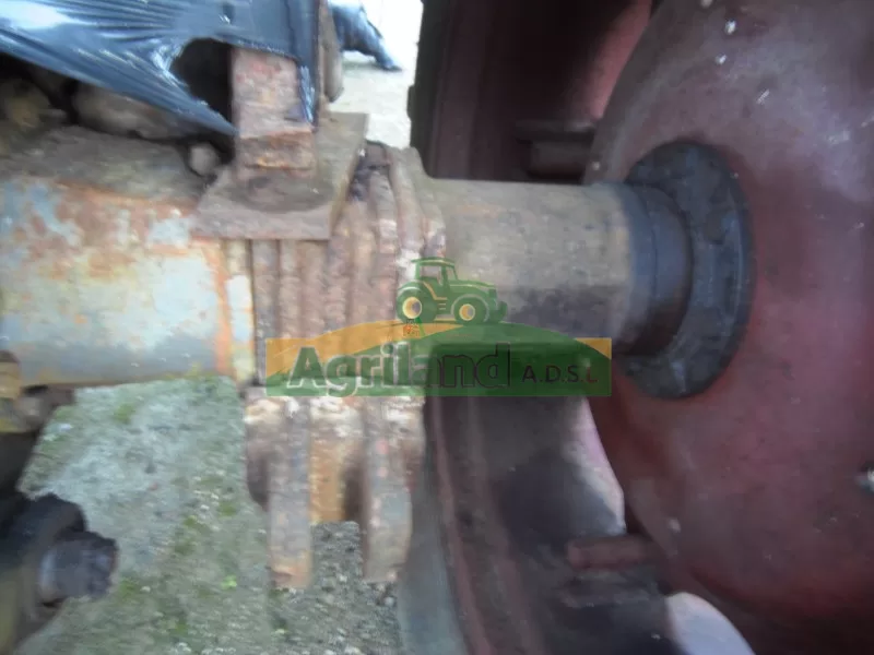 Réducteur + Trompette Pont Arrière Droit Renault 75.14Tx