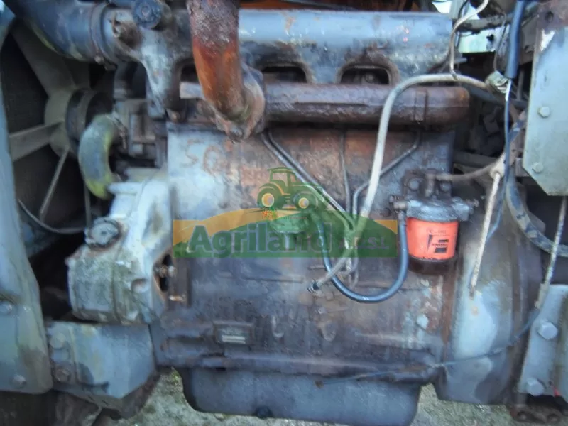 Moteur 4 Cylindres D226-4 Renault 75-14Ts