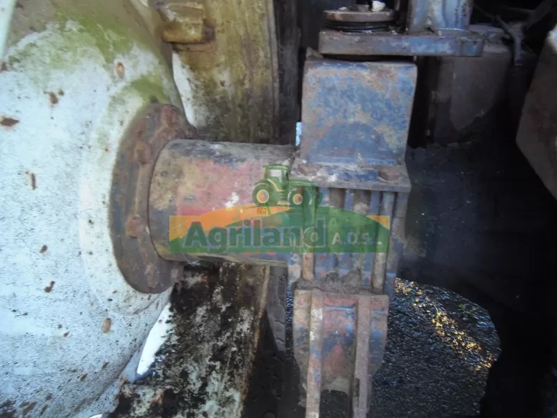 Réducteur + Trompette De Pont Arriere Gauche Renault 145.14Ts