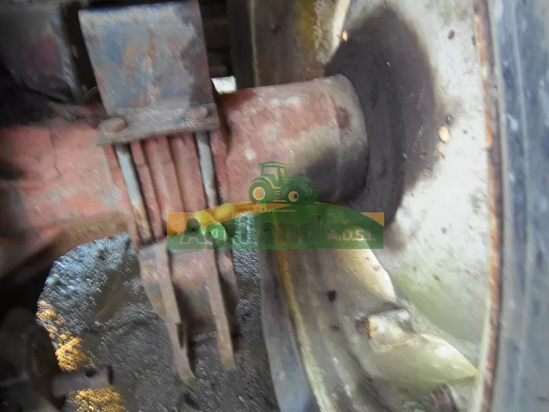 Réducteur + Trompette De Pont Arrière Droit Renault 145.14Ts