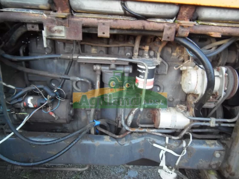 Moteur 6 Cylindres Renault 145.14