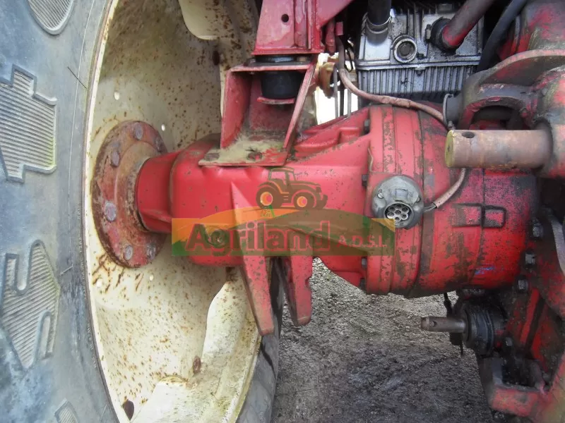 Réducteur + Trompette De Pont Arriere Gauche Case Ih 955Xl