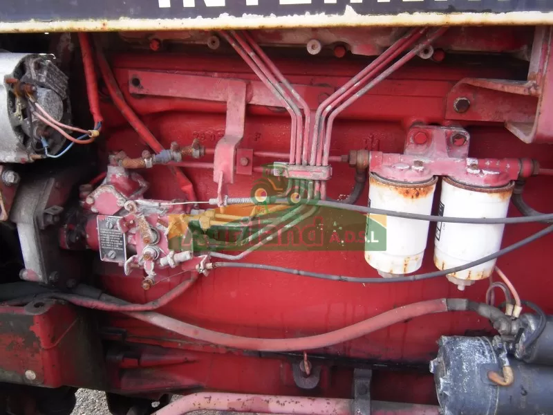 Moteur 6 Cylindres Case Ih 955Xl