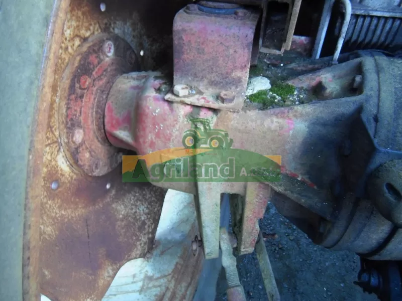 Réducteur + Trompette Pont Arrière Gauche Case Ih 955