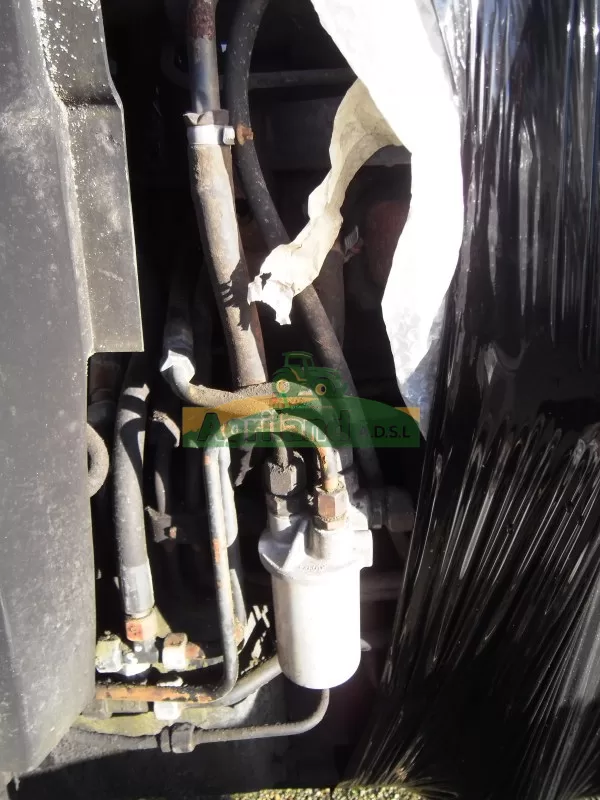 CASE IH Moteur D 358 6 Cylindres Caseih 1056Xl Turbo