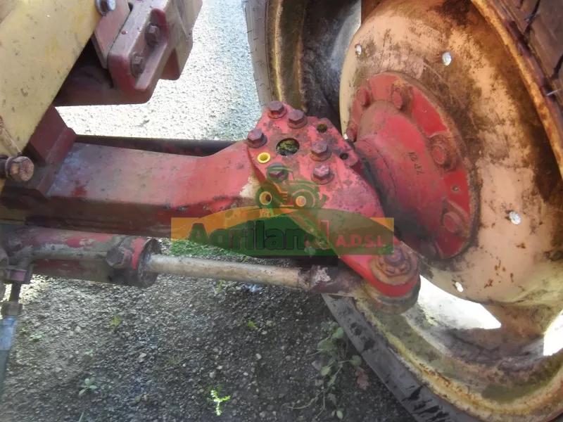 Réducteur De Pont Avant Droit Case Ih 956