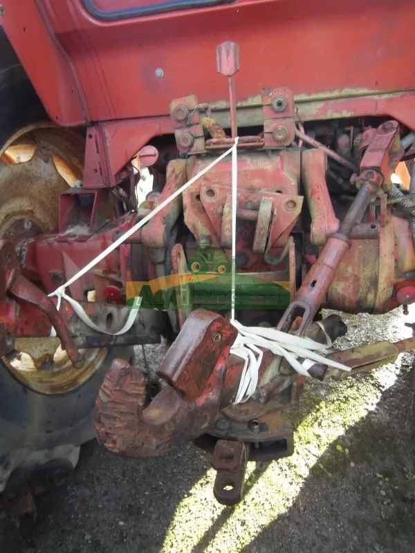 Bras De Relevage + Chandelle Pour Attelage Case Ih 956