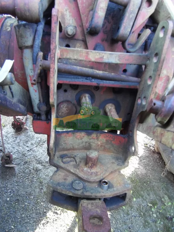 CASE IH Carter De Prise De Force Caseih 956