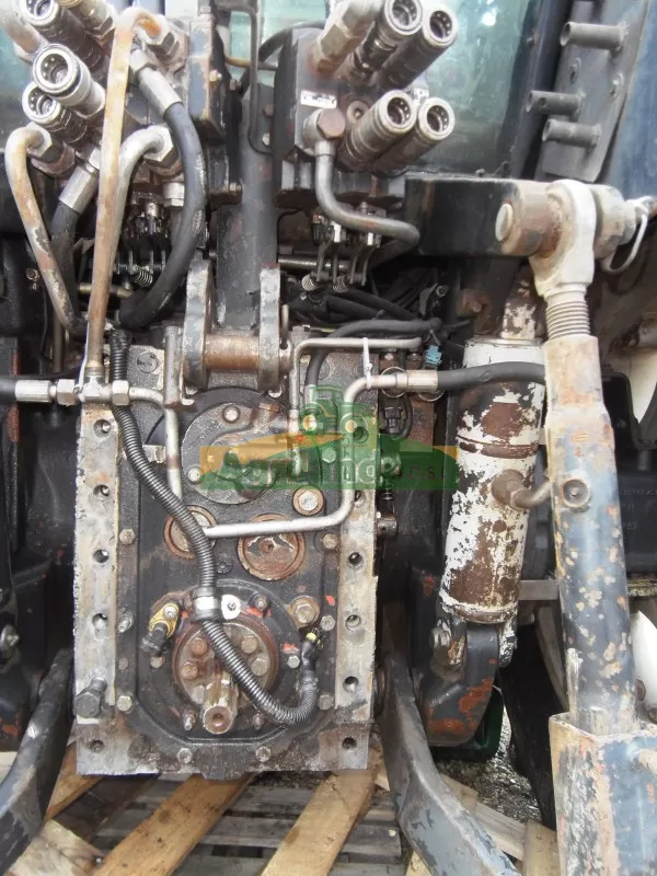 DEUTZ-FAHR Carter De Prise De Force Agrotron 110