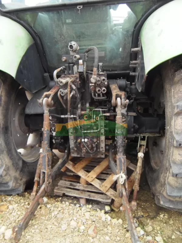 DEUTZ-FAHR Bras De Relevage + Chandelle Pour Attelage Agrotron 110