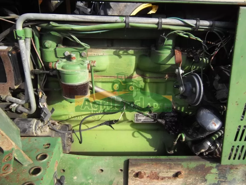 Moteur 6 Cylindres John Deere 3640