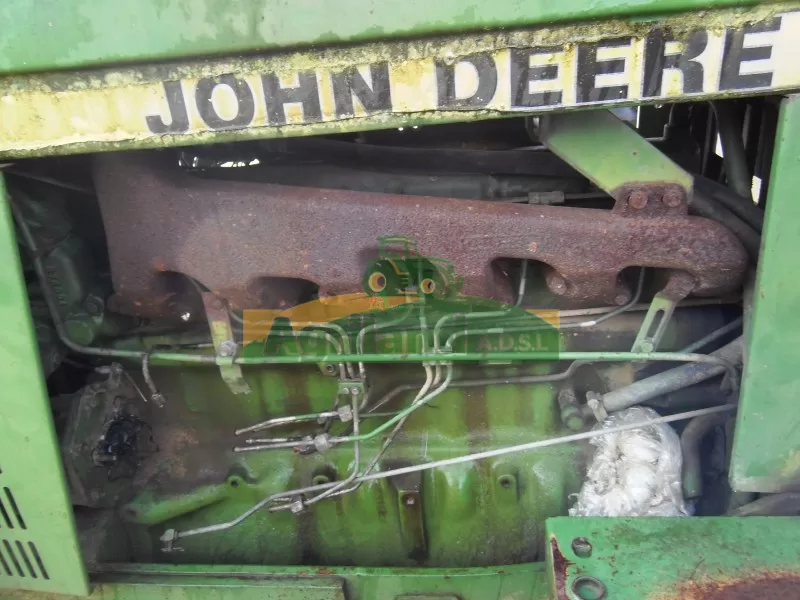 Moteur 6 Cylindres John Deere 3640