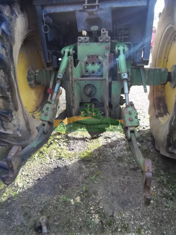 Bras De Relevage + Chandelle Pour Attelage John Deere 3640