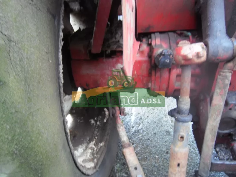 Pont Arrière Case Ih 844-Sb