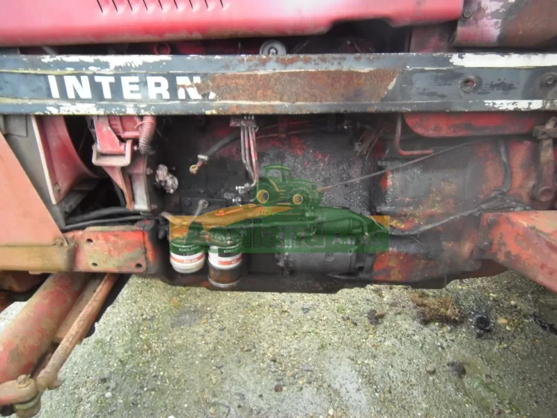 Moteur 4 Cylindres Case Ih 844-Sb