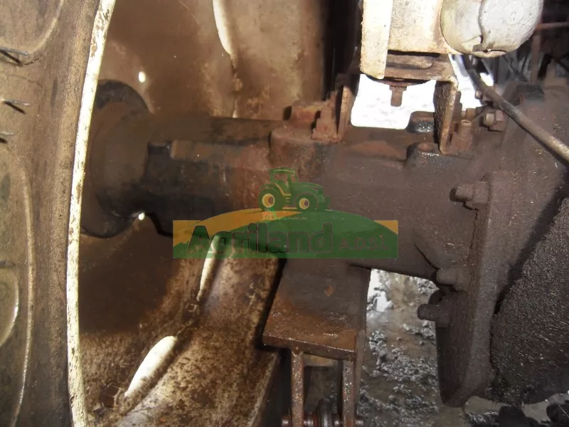 Réducteur + Trompette Pont Arrière Gauche Lamborghini 854