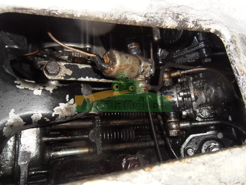 Moteur 4 Cylindres Lamborghini 854