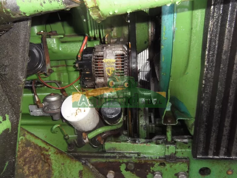 Moteur 6 Cylindres John Deere 3050