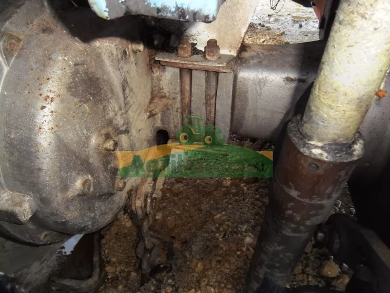 Réducteur + Trompette Pont Arrière Gauche Landini 7550