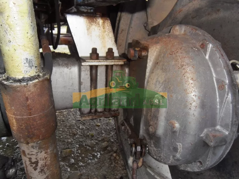 Réducteur + Trompette De Pont Arrière Droit Landini 7550