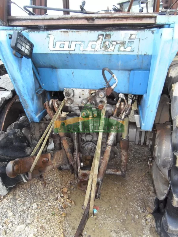 Bras De Relevage + Chandelle Pour Attelage Landini 7550