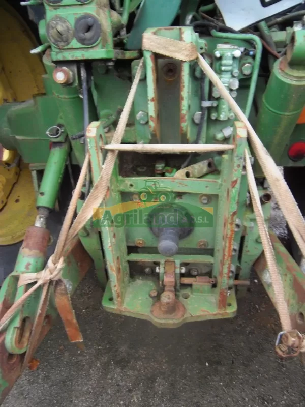 Carter De Prise De Force John Deere 6920