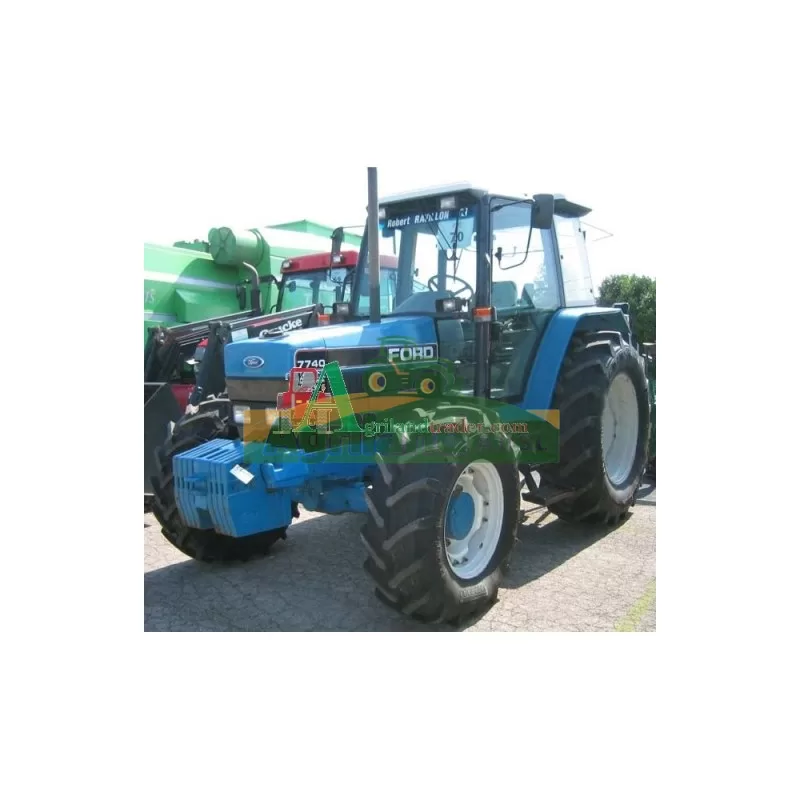 Pièces New Holland 7740 Rm
