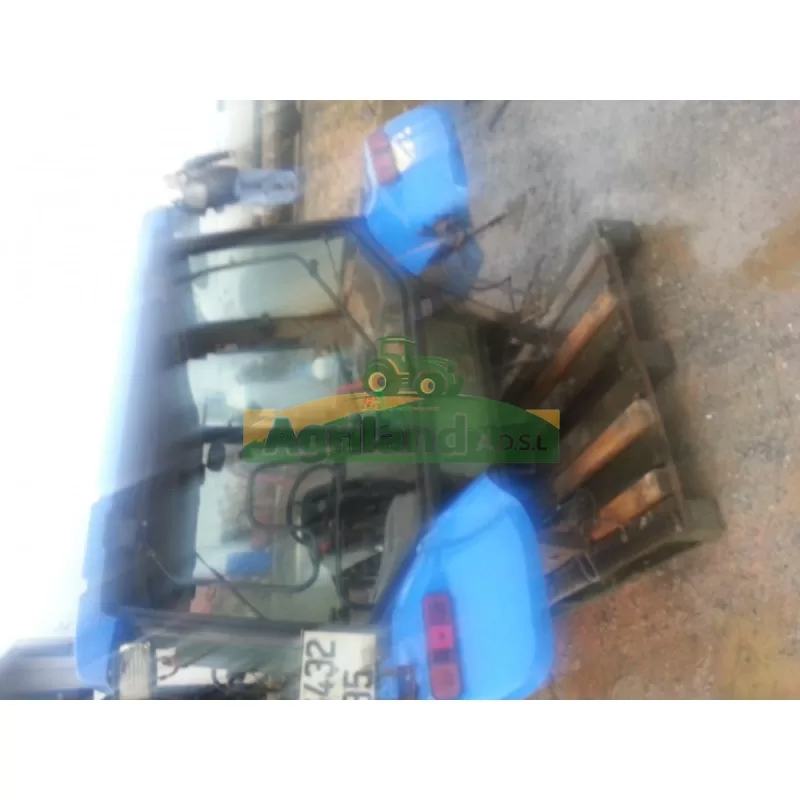 Cabine Tracteur New Holland