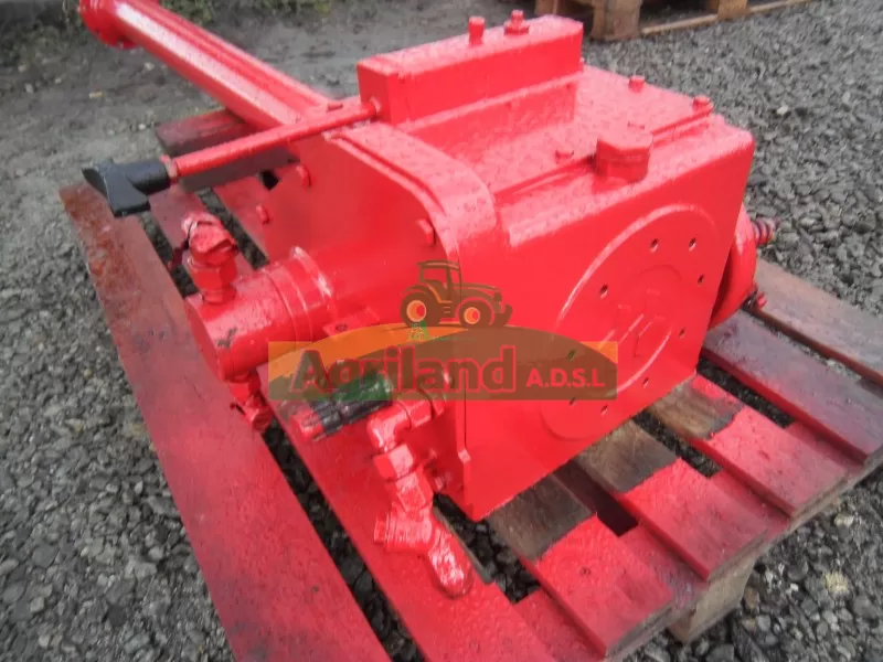 Boitier Rotavator Kongskilde 600Sd