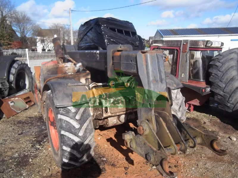 Tablier D'accroche Pour Télescopique Bobcat T 2556