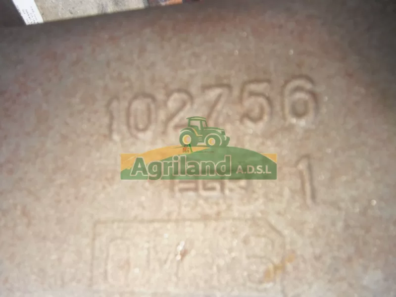 DEUTZ-FAHR Trompette Pont Arrière Deutz Dx 4.51