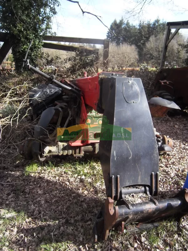 Télescopique Manitou Mlt 740 Pour Pièces