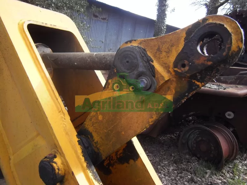 Mât Télescopique Complet Jcb 531