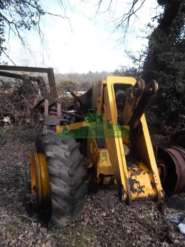 Télescopique Jcb 531