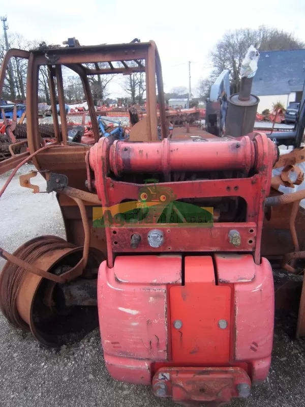 Télescopique Manitou Lsu 634