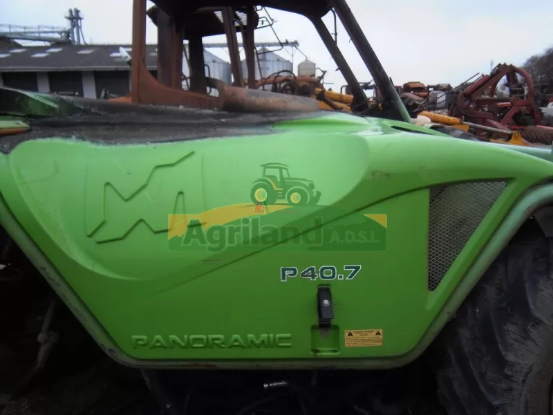 Capot Merlo P40.7