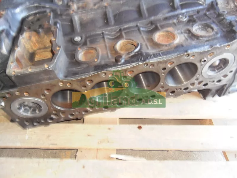 Case Ih Mxu 125 Bloc Embiellé