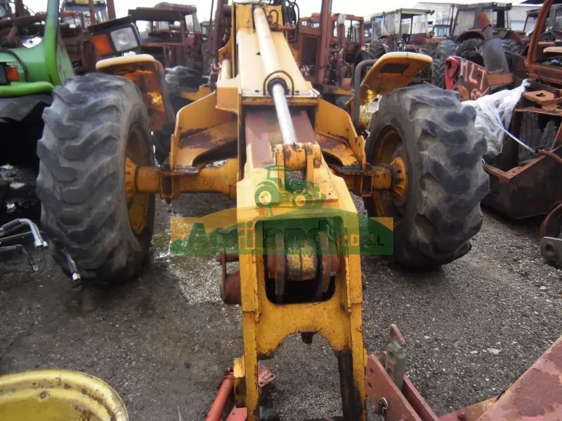 Mât Télescopique Jcb Tm 270